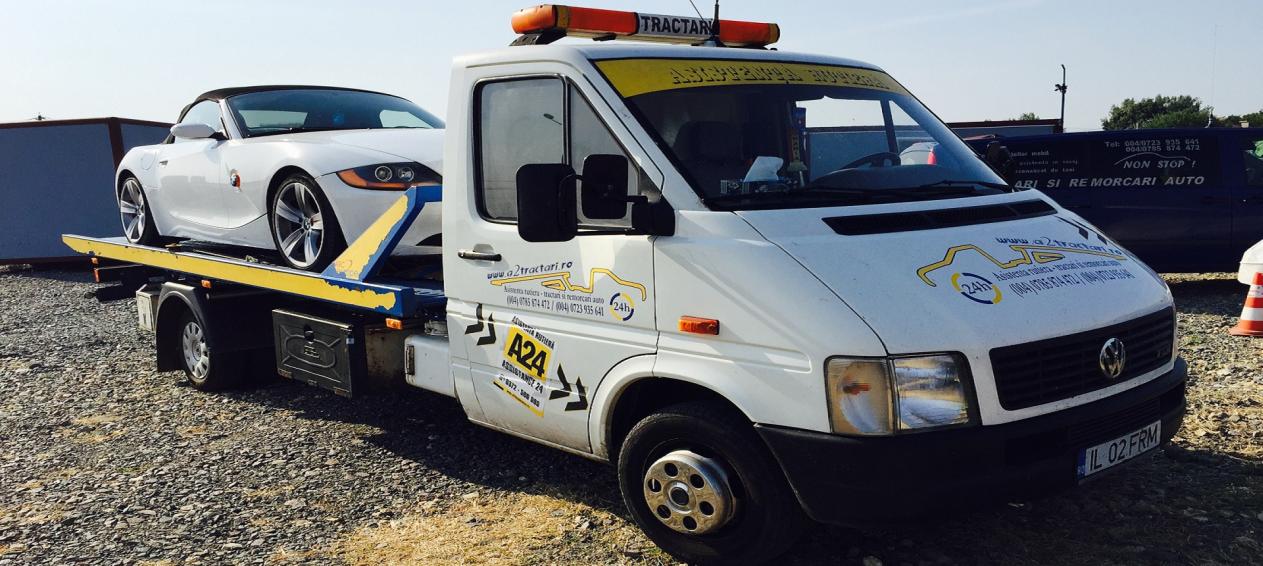 platforma de tractare